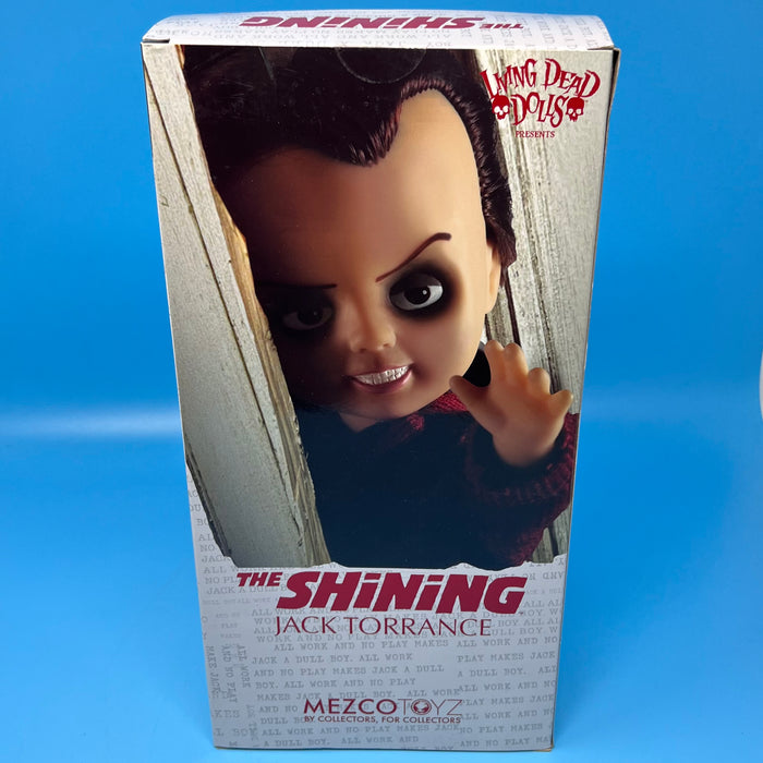 GARAGE SALE - Living Dead Dolls present The Shining: Jack Torrance - Sure Thing Toys