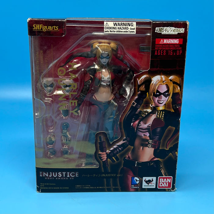 GARAGE SALE - Bandai Tamashii Nations S.H. Figuarts Harley Quinn (Injustice Ver.) - Sure Thing Toys