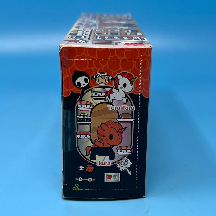 GARAGE SALE - Tokidoki Unicorno Series Sushicorno Collectible Vinyl 3-Pack Set - Sure Thing Toys