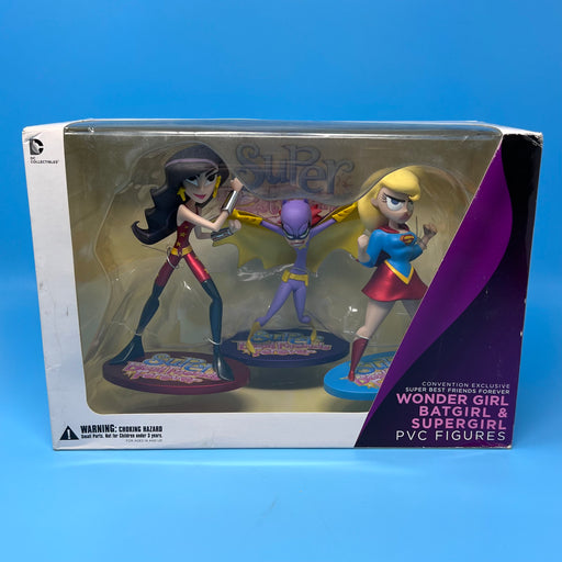 GARAGE SALE - DC Collectibles Super Friends Forever Set (2013 Convention Exclusive) - Sure Thing Toys