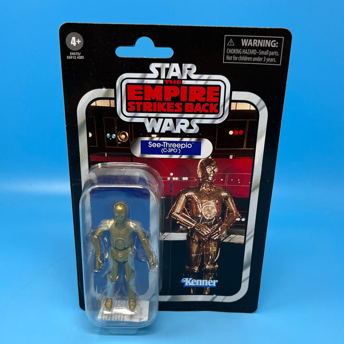 GARAGE SALE - Star Wars The Vintage Collection C-3PO - Sure Thing Toys