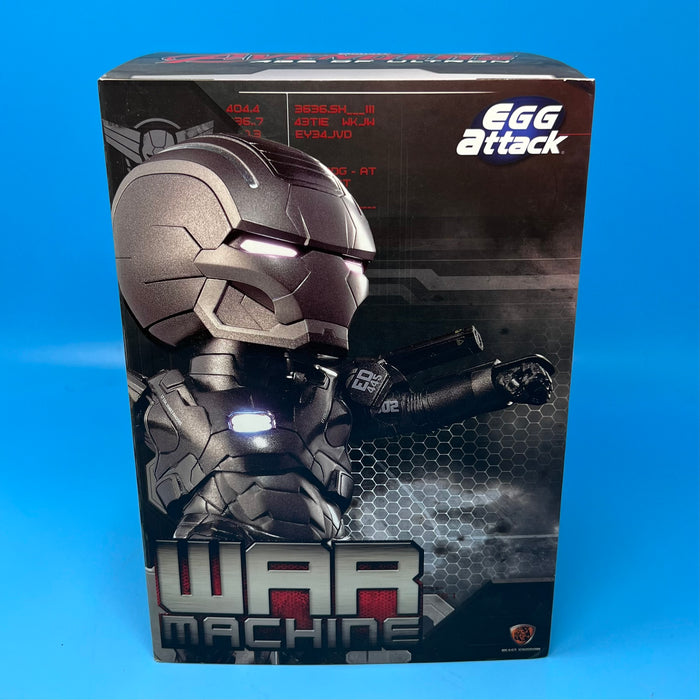 GARAGE SALE - Beast Kingdom Egg Attack EAA-011 Marvel's Avengers War Machine - Sure Thing Toys
