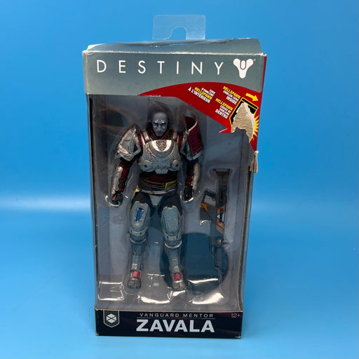 GARAGE SALE - McFarlane Toys Destiny 2 Zavala 6-inch Collectible Action Figure - Sure Thing Toys