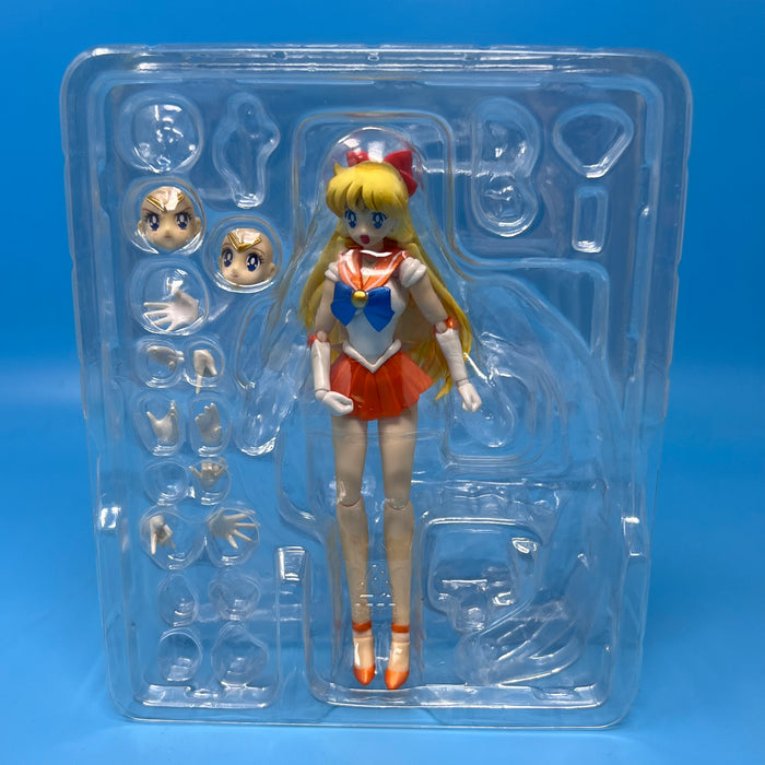 GARAGE SALE - Bandai Tamashii Nations Pretty Guardian Sailor Moon Super Sailor Venus S.H. Figuarts - Sure Thing Toys