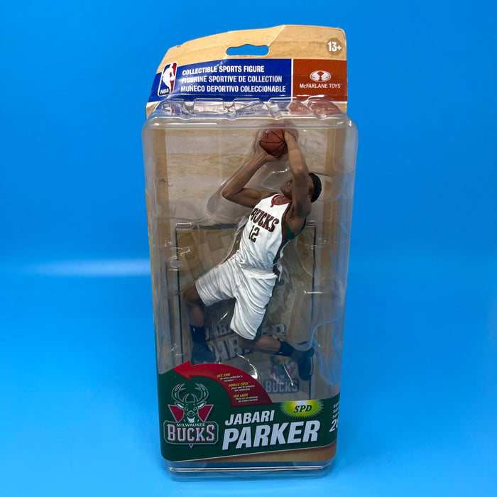 GARAGE SALE - McFarlane Toys NBA Series 26 Jabari Parker Milwaukee Bucks Action Figure - Sure Thing Toys
