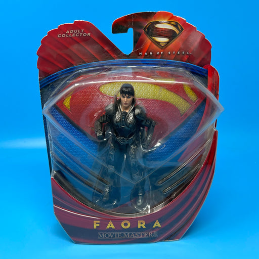 GARAGE SALE - Mattel Superman Man of Steel Movie Masters Faora Action Figure - Sure Thing Toys