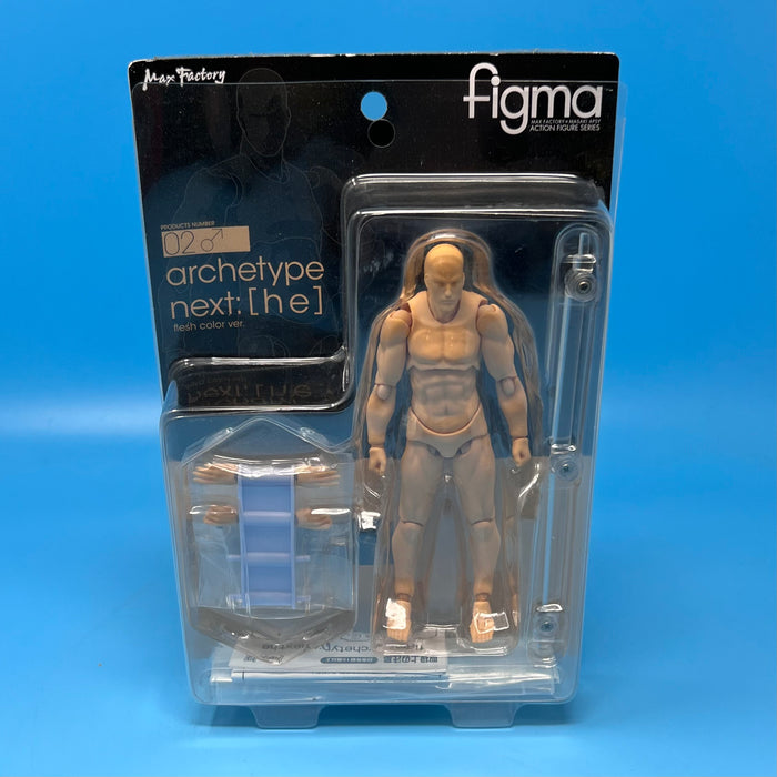 GARAGE SALE - Max Factory Archetype Next Male Figma (Flesh Colored Version) - Sure Thing Toys