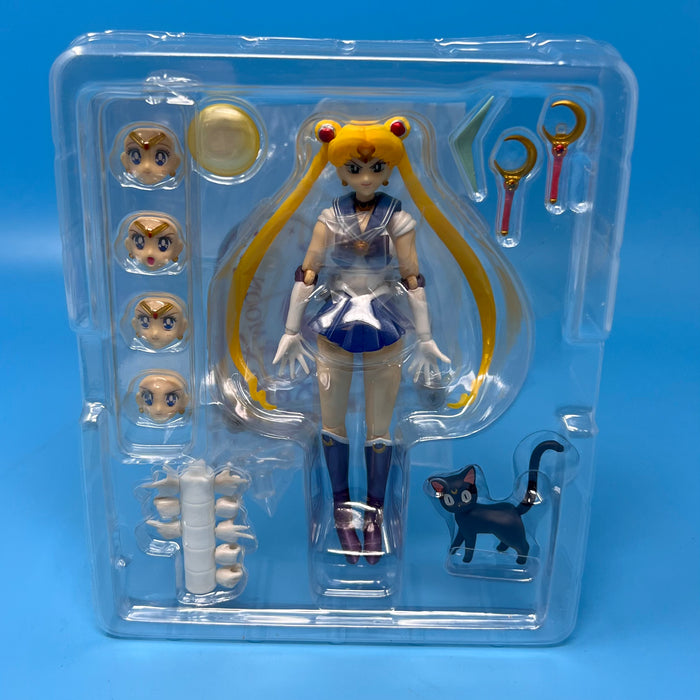 GARAGE SALE - Bandai Tamashii Nations Sailor Moon (Imposter Version) S.H. Figuarts (2015 SDCC Exclusive) - Sure Thing Toys