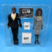 GARAGE SALE - NECA They Live Aliens Retro Cloth 8-inch Action Figure 2-Pack - Sure Thing Toys