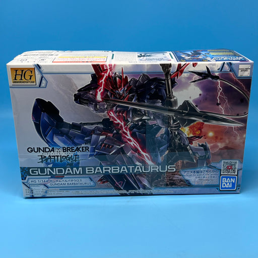 GARAGE SALE - Bandai Hobby Gundam Breaker Battlelogue Barbataurus 1/144 HG Model Kit - Sure Thing Toys