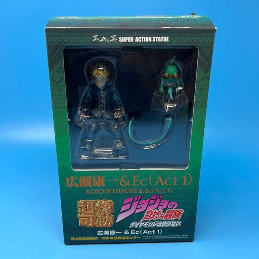 GARAGE SALE - Medicos JoJo's Bizarre Adventure Part 4: Diamond is Unbreakable Koichi Hirose & Echoes Act 1 Chozokado - Sure Thing Toys