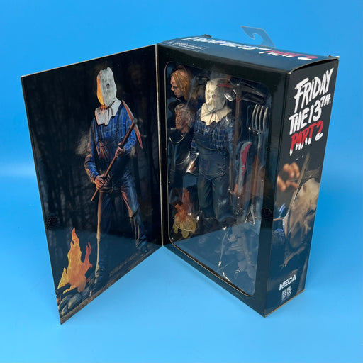 GARAGE SALE - NECA Friday the 13th Ultimate Part 2 Jason Voorhees 7" Action Figure - Sure Thing Toys