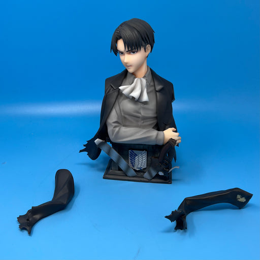 GARAGE SALE - FOTS Japan B-Full Attack on Titan Levi 1/3 Scale PVC Bust - Sure Thing Toys