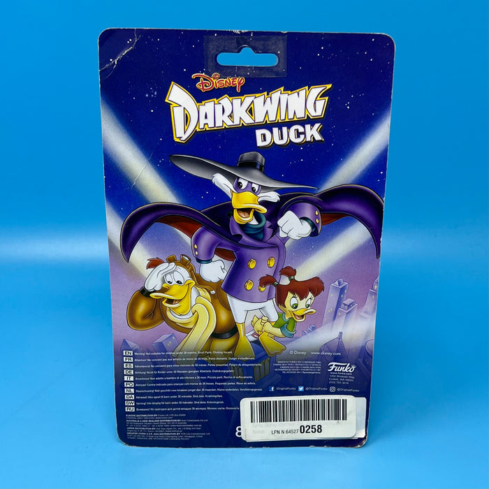 GARAGE SALE - Funko Disney Afternoons Darkwing Duck Action Figure - Sure Thing Toys