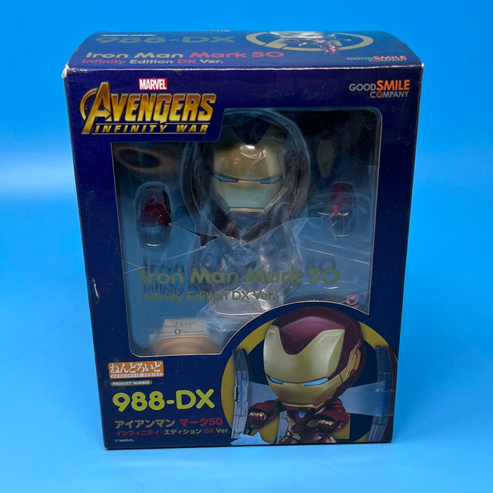 GARAGE SALE - Good Smile Avengers: Endgame Iron Man Mark 85 Nendoroid (DX Ver.) - Sure Thing Toys