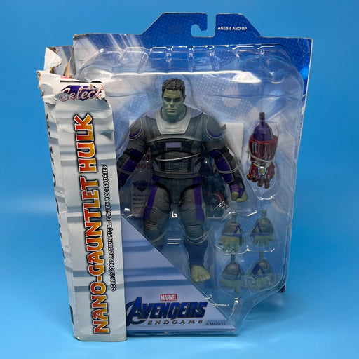 GARAGE SALE - Diamond Select Toys: Marvel Select Endgame Hulk Action Figure - Sure Thing Toys