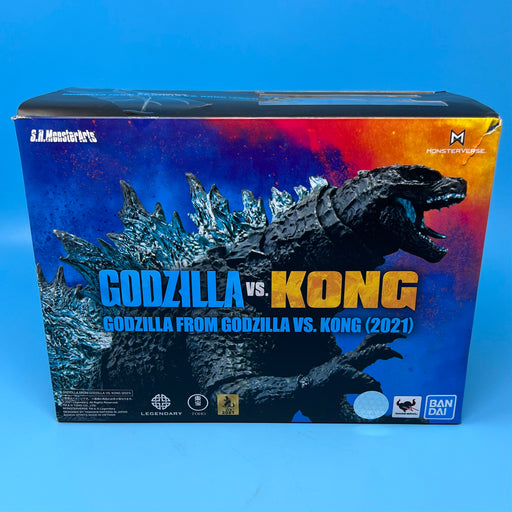 GARAGE SALE - Bandai Tamashii Nations Godzilla: Godzilla VS Kong Godzilla (2021) S.H. Monsterarts - Sure Thing Toys