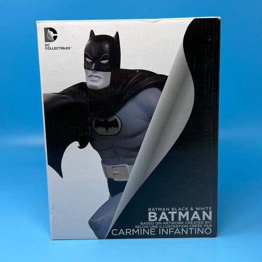 GARAGE SALE - DC Collectibles Batman Black & White Batman by Carmine Infantino Statue - Sure Thing Toys