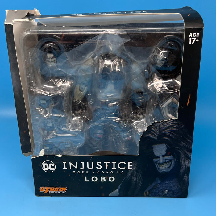 GARAGE SALE - Storm Collectibles DC Comics Injustice: Gods Among Us Lobo - Sure Thing Toys