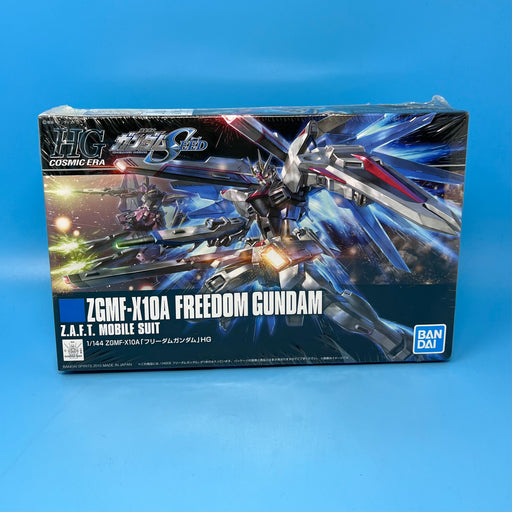 GARAGE SALE - Bandai Hobby Gundam Seed #192 Freedom Gundam HG Model Kit - Sure Thing Toys