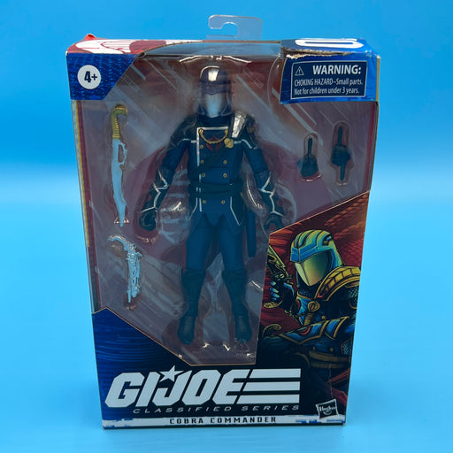 GARAGE SALE - Hasbro G.I. Joe: Classified Series Cobra Commander - Sure Thing Toys