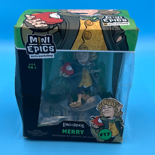 GARAGE SALE - Weta Workship Mini Epics: Lord of the Rings Merry Vinyl Figure - Sure Thing Toys