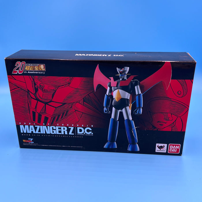 GARAGE SALE - Bandai Tamashii Nations Soul of Chogokin: GX-70 Mazinger Z D.C. - Sure Thing Toys