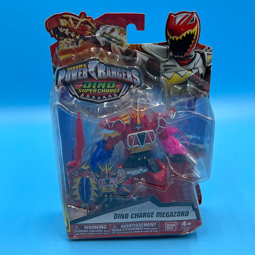 GARAGE SALE - Bandai Power Rangers Dino Super Charge Dino Charge Megazord - Sure Thing Toys