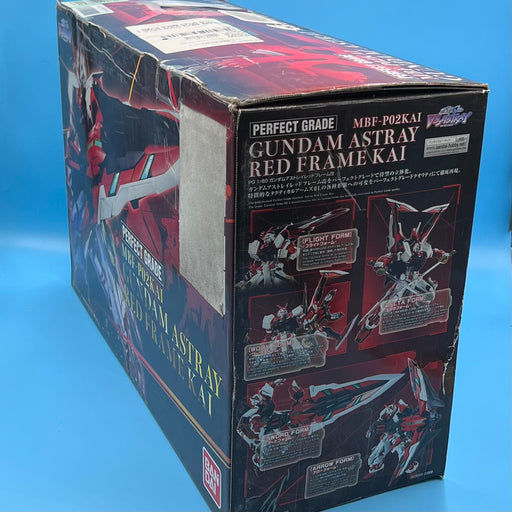 GARAGE SALE - Bandai Hobby Gundam Seed Vs Astray Gundam Astray Red Frame Kai 1/60 PG Model Kit - Sure Thing Toys