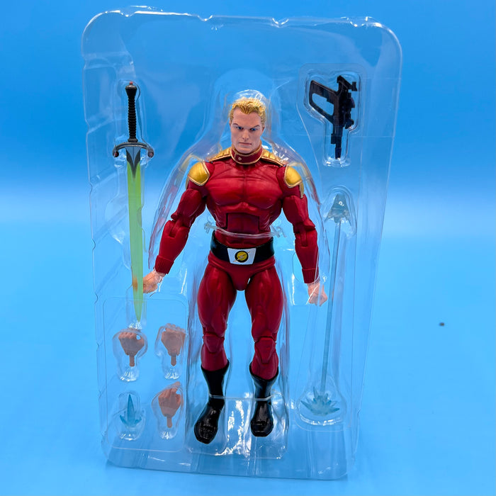 GARAGE SALE - NECA Defenders of the Earth Flash Gordon Action Figure - Sure Thing Toys