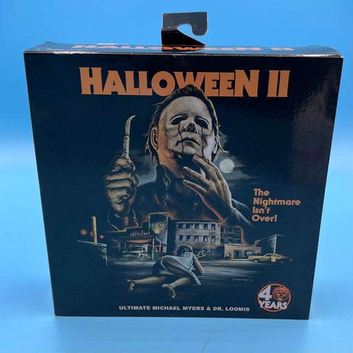 GARAGE SALE - NECA Halloween 2 (1981) Dr. Loomis & Michael Myers 7-inch Action Figure 2-Pack - Sure Thing Toys