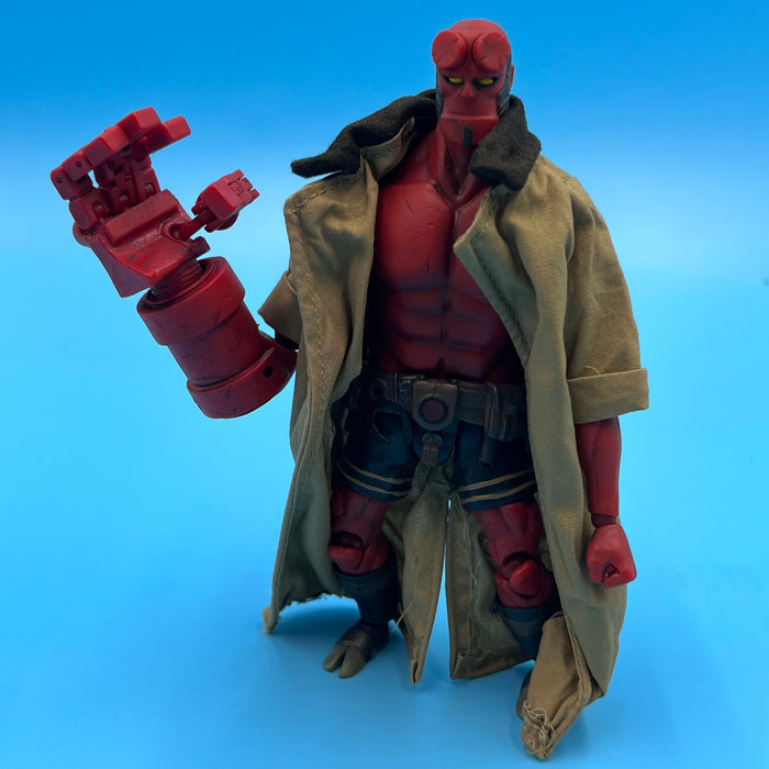 GARAGE SALE - 1000 Toys Hellboy 1/12 Scale Action Figure - Sure Thing Toys