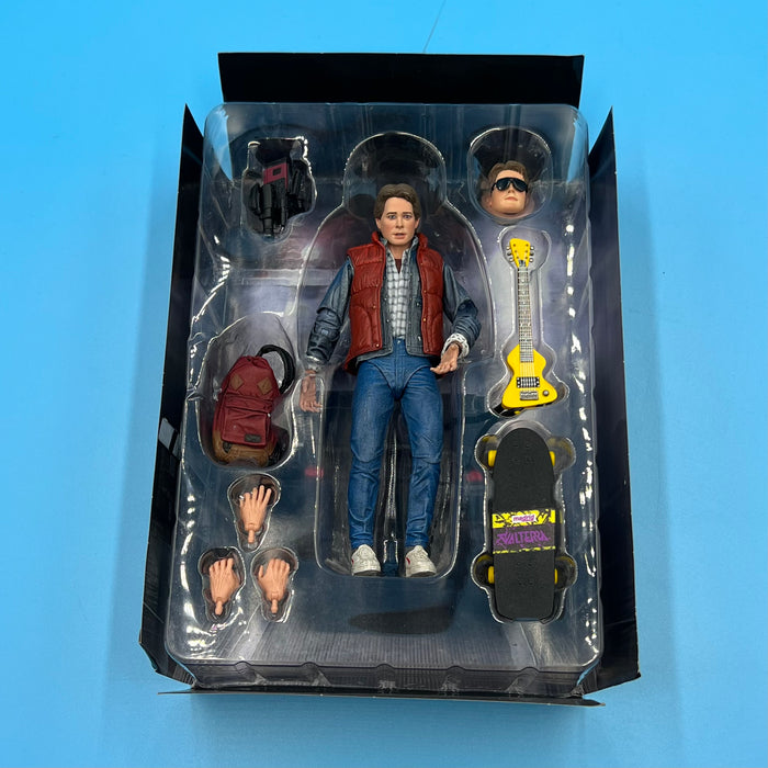 GARAGE SALE - NECA Back to the Future Ultimate Marty McFly 7-inch Action Figure - Sure Thing Toys