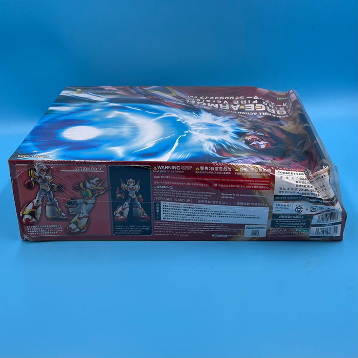 GARAGE SALE - Kotobukiya Mega Man X - Megaman Force Armor (Rising Fire Ver.) Plastic Model Kit - Sure Thing Toys