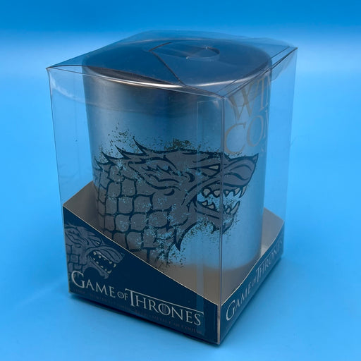 GARAGE SALE - Dark Horse Game of Thrones Stark House Metal Can Cooler - Sure Thing Toys
