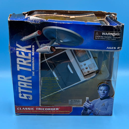 GARAGE SALE - Diamond Select Toys Star Trek: The Original Series Classic Tricorder - Sure Thing Toys