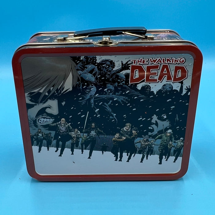 GARAGE SALE - Skybound The Walking Dead Tin Lunchbox - Sure Thing Toys