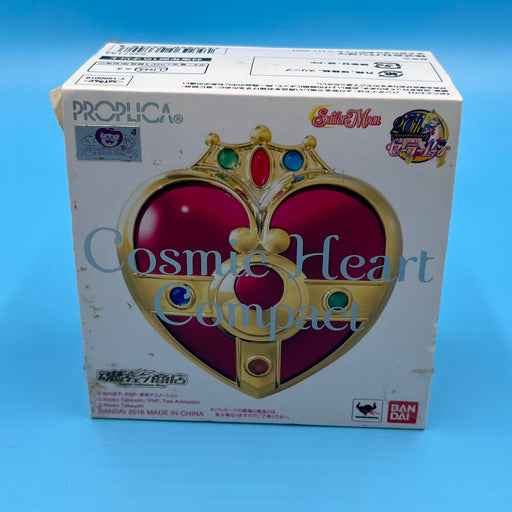 GARAGE SALE - Bandai Tamashii Nations Sailor Moon - Cosmic Heart Compact Proplica - Sure Thing Toys