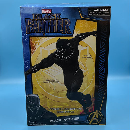GARAGE SALE - Diamond Select Toys Marvel Premier Collection Black Panther Resin Statue - Sure Thing Toys