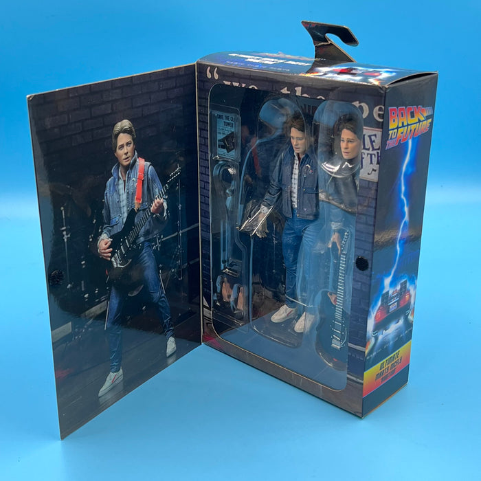 GARAGE SALE - NECA Back to the Future Ultimate Marty McFly (1985 Audition Ver.) 7-inch Action Figure - Sure Thing Toys