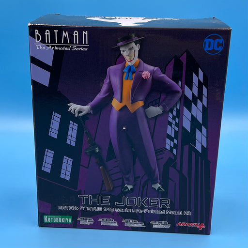 GARAGE SALE - Kotobukiya Batman The Animated Series The Joker ArtFX+ Statue - Sure Thing Toys