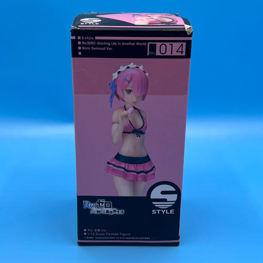 GARAGE SALE - FREEing Re Zero Starting Life in Another World Ram (Swimsuit Version) 1/12 Scale PVC Figure - Sure Thing Toys