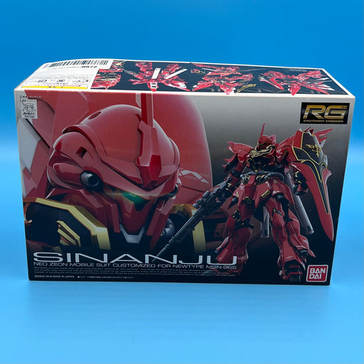 GARAGE SALE - Bandai Hobby Gundam UC #22 MSN-06S Sinanju 1/144 RG Model Kit - Sure Thing Toys