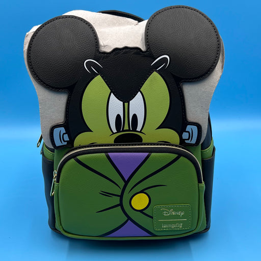GARAGE SALE - Loungefly Disney Mickey Mouse as Frankenstein Cosplay Mini Backpack - Sure Thing Toys