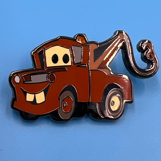 GARAGE SALE - Loungefly Disney Pixar's Cars Blind Box Pin Tow Mater - Sure Thing Toys