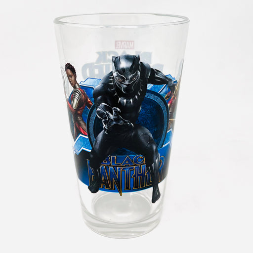 Toon Tumblers Marvel: Black Panther (Movie Version) 16 oz Pint Glass - Sure Thing Toys