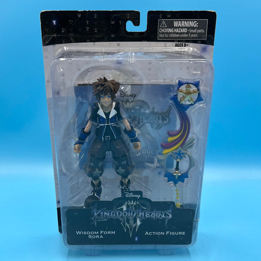 GARAGE SALE - Diamond Select Toys Kingdom Hearts 3 Sora (Wisdom Form) Select Action Figure - Sure Thing Toys