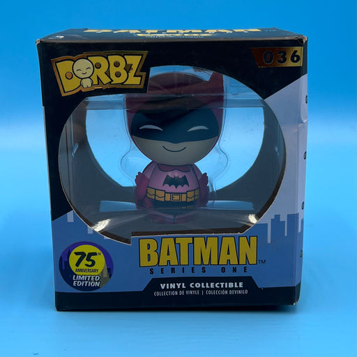 GARAGE SALE - Funko Dorbz Batman 75th Anniversary Pink Ver. - Sure Thing Toys
