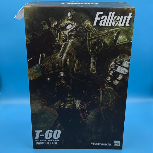GARAGE SALE - ThreeZero Fallout T60 Camouflage Power Armor 1/6 Scale Figure - Sure Thing Toys