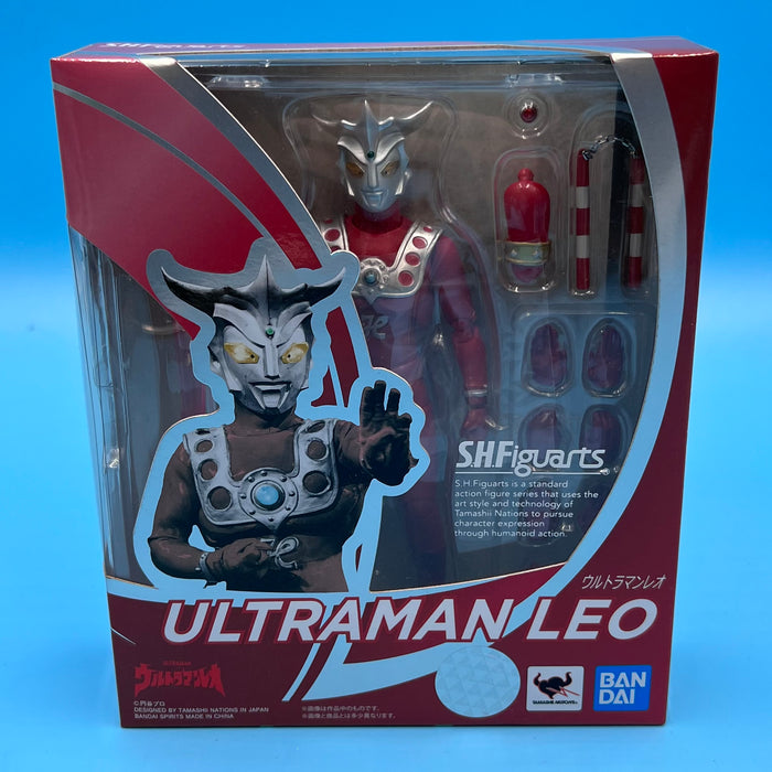 GARAGE SALE - Bandai Tamashii Nations Ultraman Leo S.H. Figuarts - Sure Thing Toys